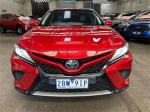 2018 TOYOTA CAMRY 4D SEDAN SX ASV70R
