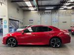 2018 TOYOTA CAMRY 4D SEDAN SX ASV70R