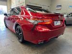 2018 TOYOTA CAMRY 4D SEDAN SX ASV70R