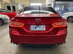 2018 TOYOTA CAMRY 4D SEDAN SX ASV70R