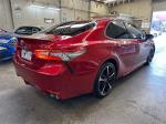 2018 TOYOTA CAMRY 4D SEDAN SX ASV70R