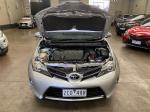 2012 TOYOTA COROLLA 5D HATCHBACK ASCENT SPORT ZRE182R