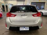 2012 TOYOTA COROLLA 5D HATCHBACK ASCENT SPORT ZRE182R