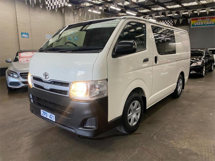 2011 TOYOTA HIACE 4D VAN LWB TRH201R MY11 UPGRADE