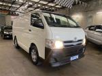 2011 TOYOTA HIACE 4D VAN LWB TRH201R MY11 UPGRADE