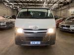 2011 TOYOTA HIACE 4D VAN LWB TRH201R MY11 UPGRADE