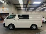 2011 TOYOTA HIACE 4D VAN LWB TRH201R MY11 UPGRADE