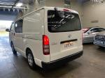 2011 TOYOTA HIACE 4D VAN LWB TRH201R MY11 UPGRADE