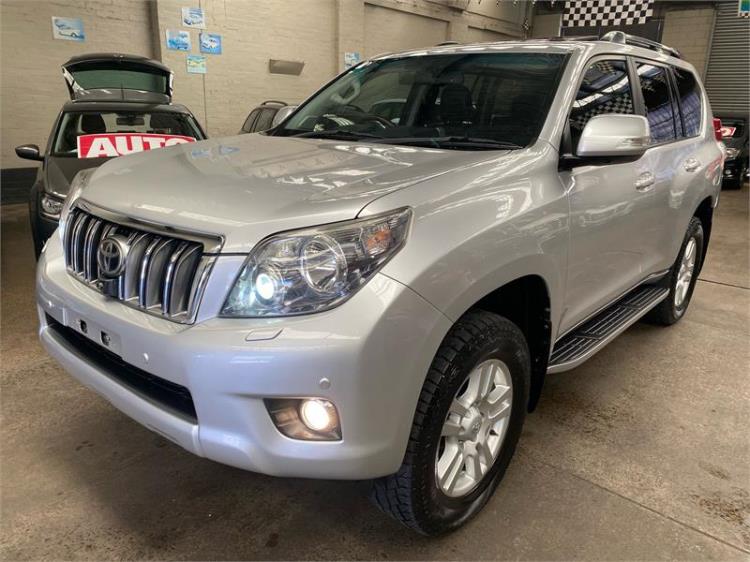 2010 TOYOTA LANDCRUISER 4D WAGON PRADO KAKADU (4x4) KDJ150R