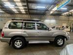 2002 TOYOTA LANDCRUISER 4D WAGON GXL (4x4) UZJ100R