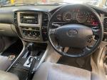 2002 TOYOTA LANDCRUISER 4D WAGON GXL (4x4) UZJ100R