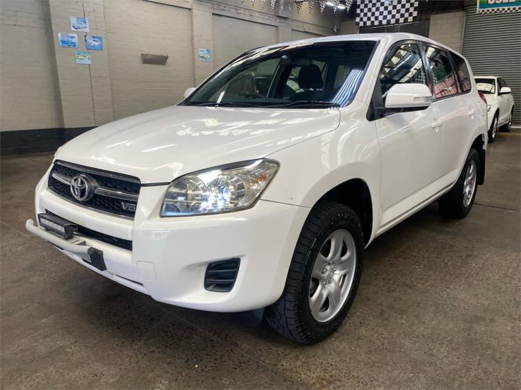 2011 TOYOTA RAV4 4D WAGON CV6 GSA33R 08 UPGRADE