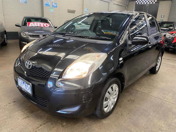2011 TOYOTA YARIS 5D HATCHBACK YR NCP90R 10 UPGRADE
