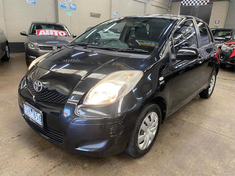 2011 TOYOTA YARIS 5D HATCHBACK YR NCP90R 10 UPGRADE