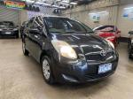 2011 TOYOTA YARIS 5D HATCHBACK YR NCP90R 10 UPGRADE