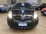 2011 TOYOTA YARIS 5D HATCHBACK YR NCP90R 10 UPGRADE