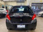 2011 TOYOTA YARIS 5D HATCHBACK YR NCP90R 10 UPGRADE