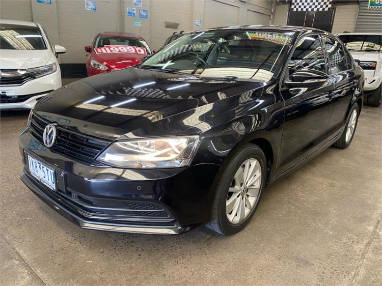 2016 VOLKSWAGEN JETTA 4D SEDAN 118 TSI TRENDLINE 1KM MY17