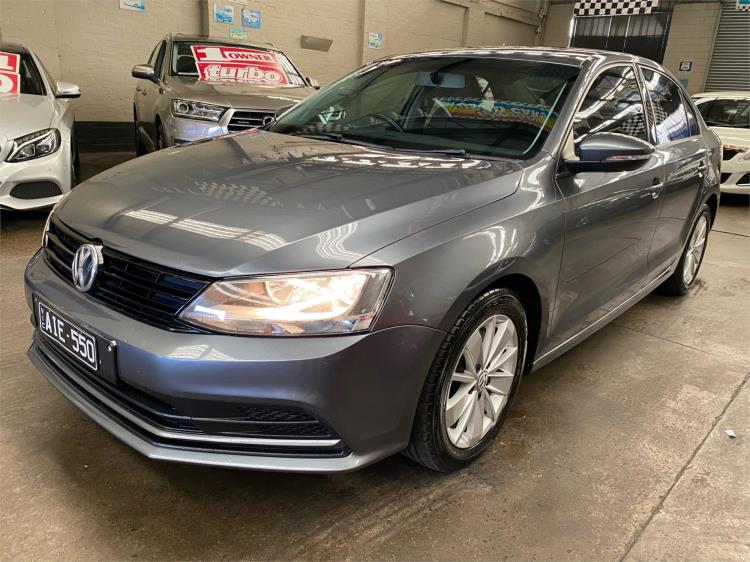 2016 VOLKSWAGEN JETTA 4D SEDAN 118 TSI TRENDLINE 1KM MY16