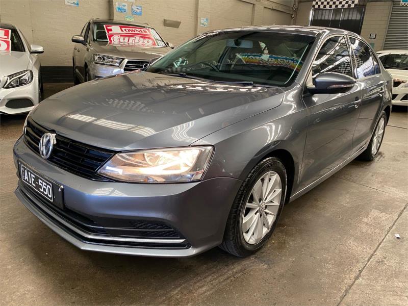 2016 VOLKSWAGEN JETTA 4D SEDAN 118 TSI TRENDLINE 1KM MY16