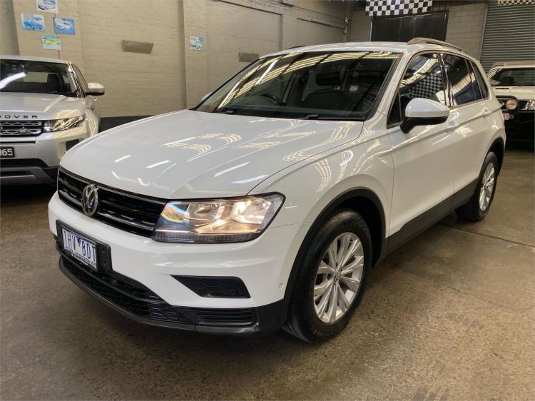 2016 VOLKSWAGEN TIGUAN 4D WAGON 110 TSI TRENDLINE 5NA