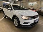 2016 VOLKSWAGEN TIGUAN 4D WAGON 110 TSI TRENDLINE 5NA