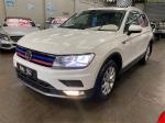 2017 VOLKSWAGEN TIGUAN 4D WAGON 110 TDI COMFORTLINE 5NA