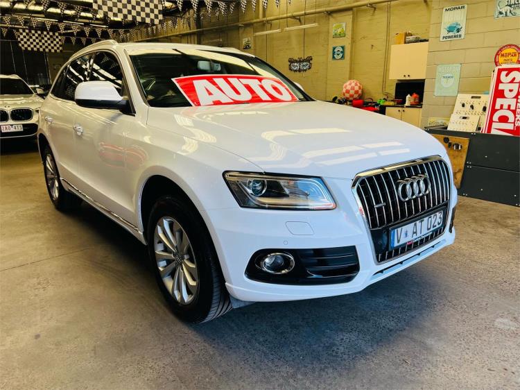 2014 Audi Q5 Wagon TDI 8R MY15