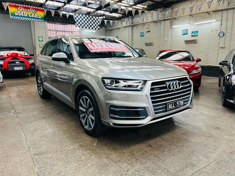 2016 Audi Q7 Wagon TDI 4M MY17