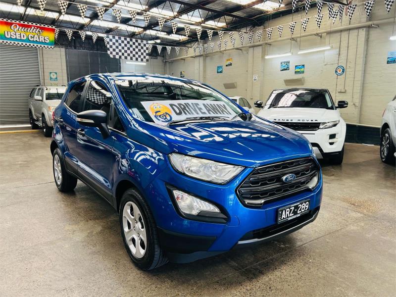 2017 Ford EcoSport Wagon Ambiente BL