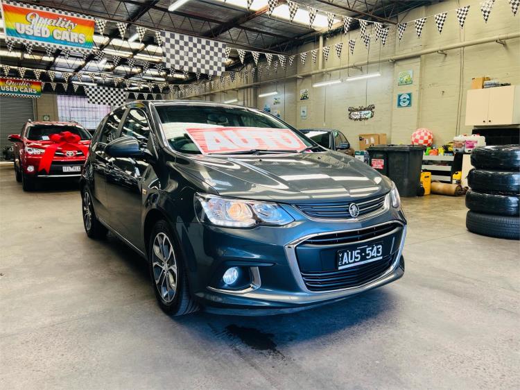 2018 Holden Barina Hatchback LS TM MY18