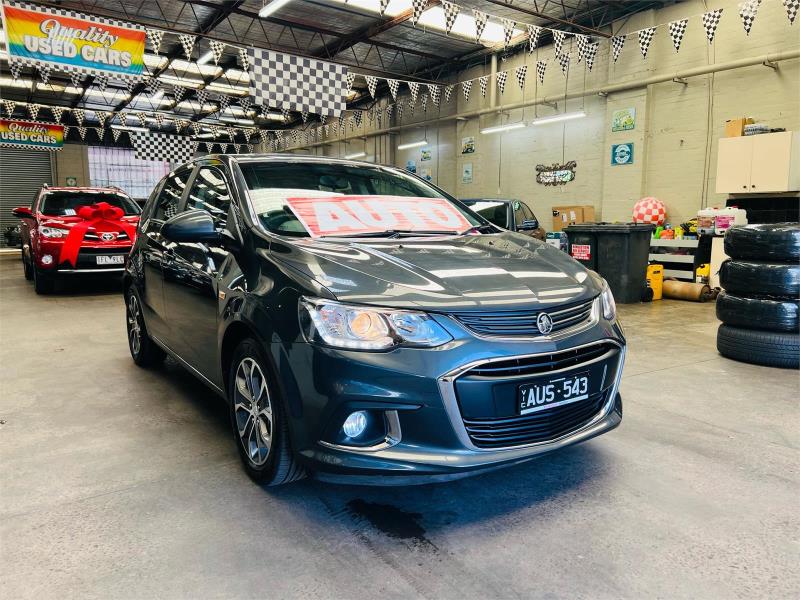 2018 Holden Barina Hatchback LS TM MY18