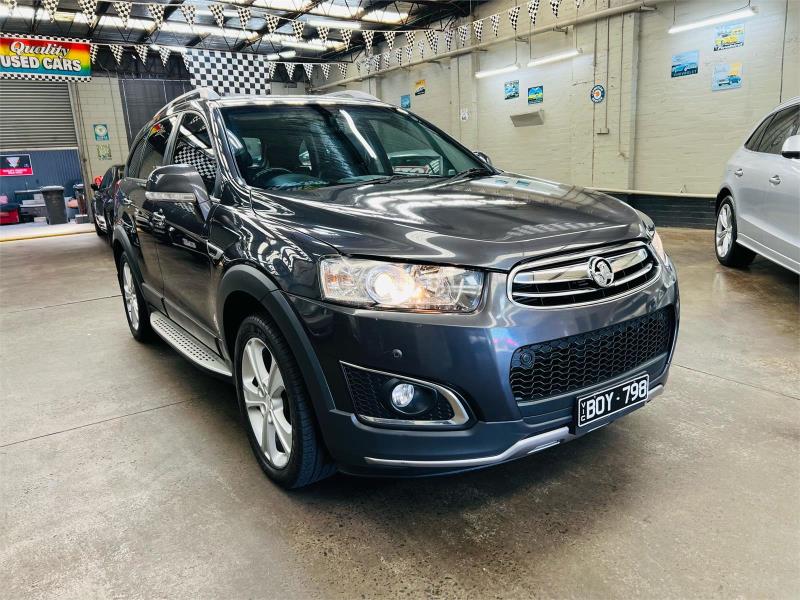 2014 Holden Captiva Wagon 7 LTZ CG MY14