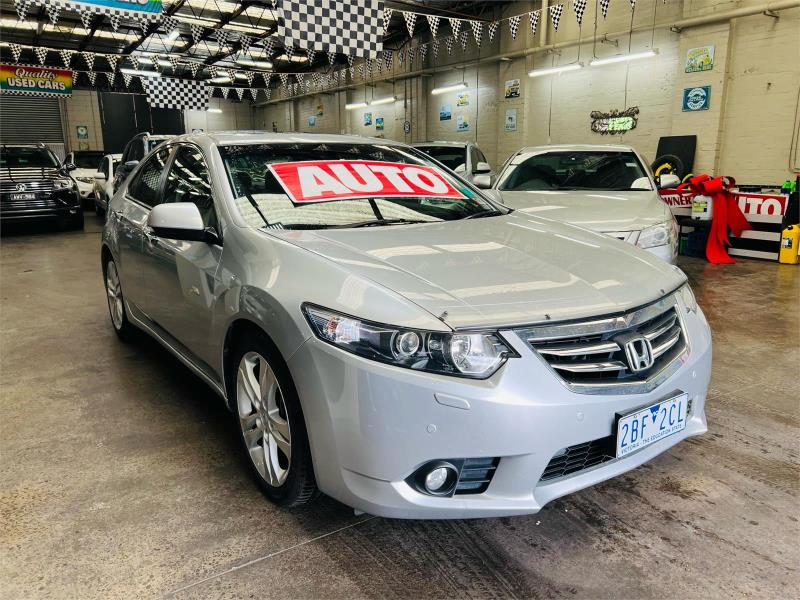 2012 Honda Accord Euro Sedan Luxury CU MY13