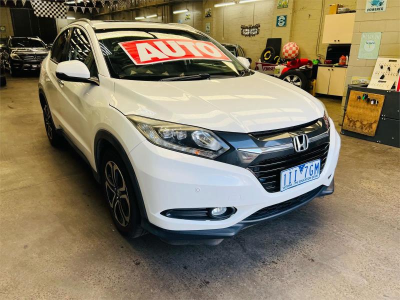 2016 Honda HR-V Wagon VTi-L MY16