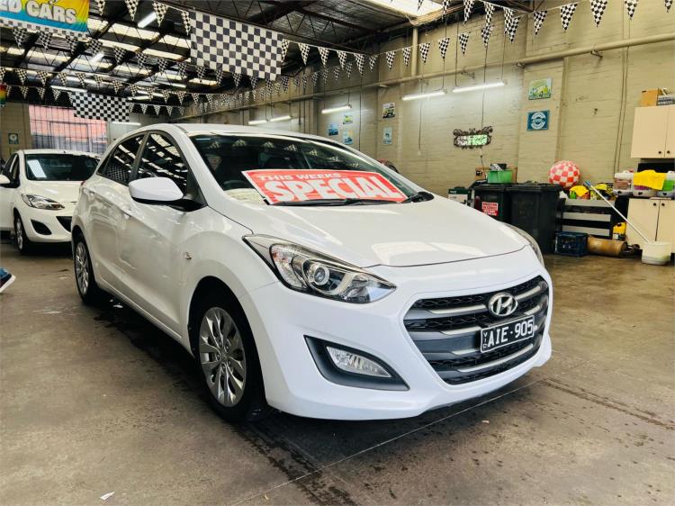 2016 Hyundai i30 Hatchback Active GD4 Series II MY17