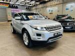 2014 Land Rover Range Rover Evoque Wagon SD4 Pure L538 15MY
