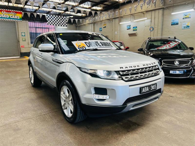 2014 Land Rover Range Rover Evoque Wagon SD4 Pure L538 15MY