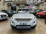 2014 Land Rover Range Rover Evoque Wagon SD4 Pure L538 15MY