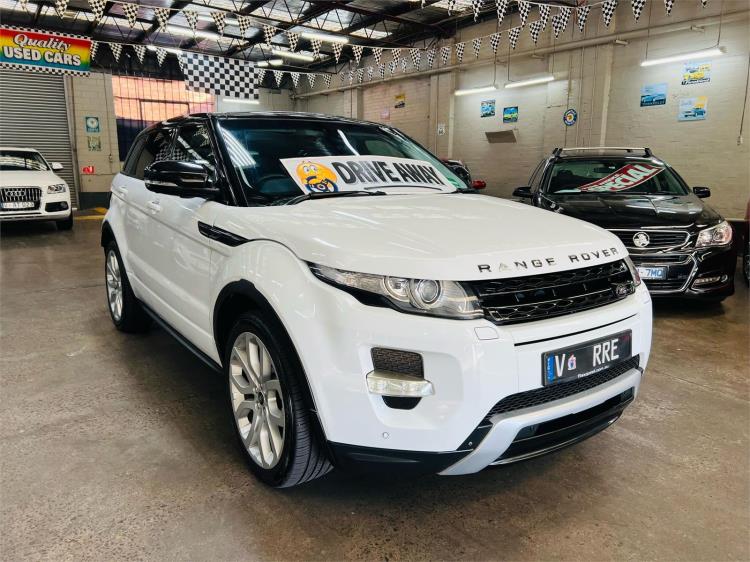 2012 Land Rover Range Rover Evoque Wagon TD4 Dynamic L538 12MY