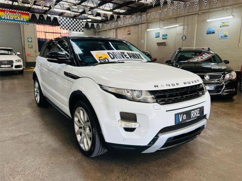 2012 Land Rover Range Rover Evoque Wagon TD4 Dynamic L538 12MY