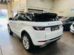 2012 Land Rover Range Rover Evoque Wagon TD4 Dynamic L538 12MY