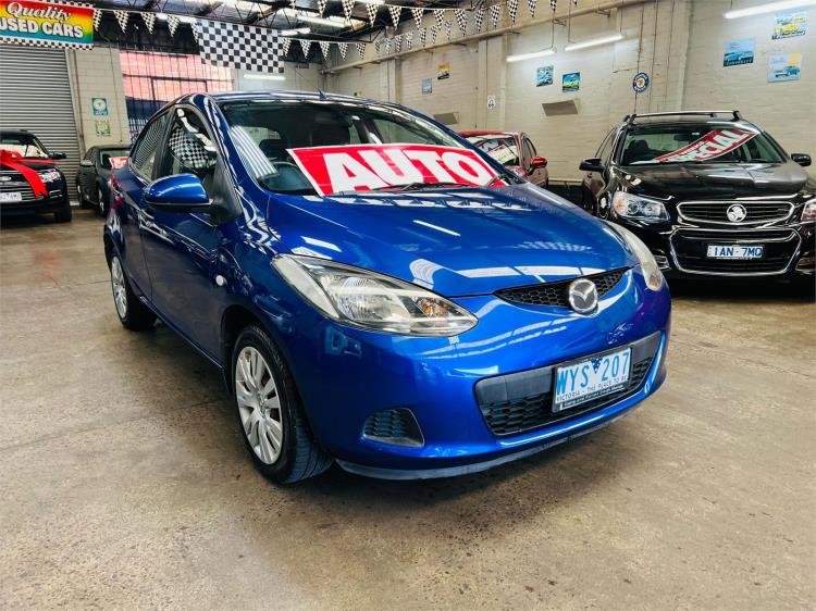 2008 Mazda 2 Hatchback Neo DE10Y1