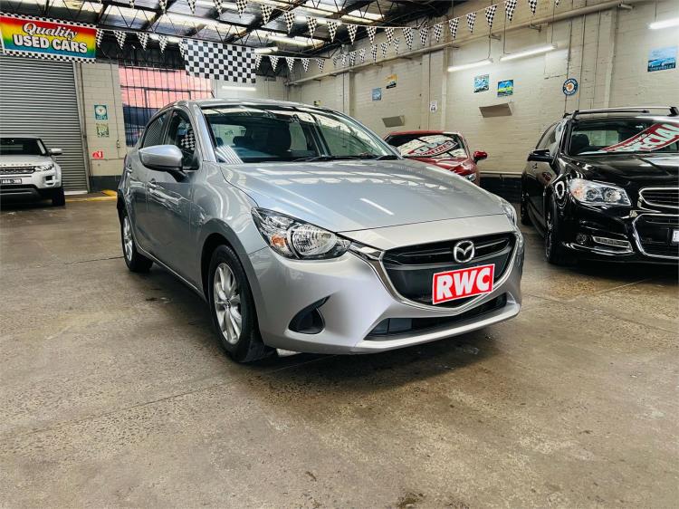 2019 Mazda 2 Hatchback Maxx DJ2HAA