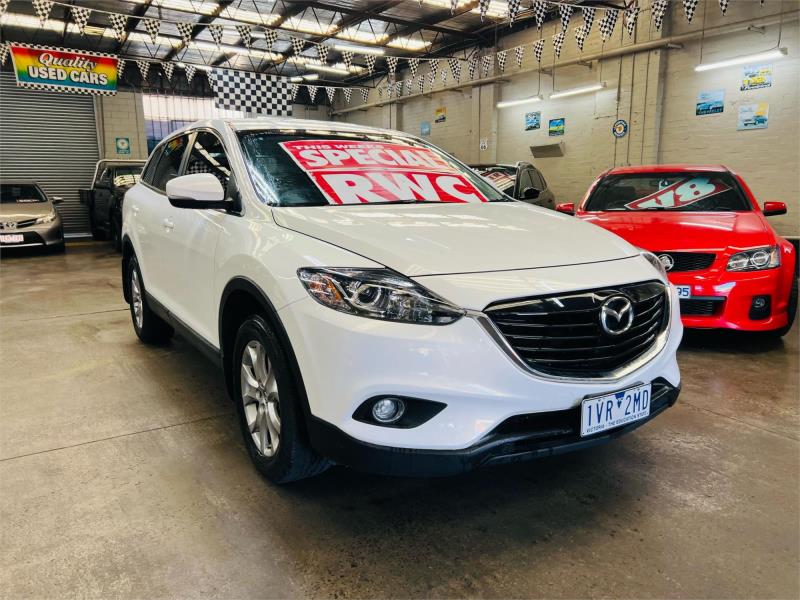 2013 Mazda CX-9 Wagon Classic TB10A5 MY14
