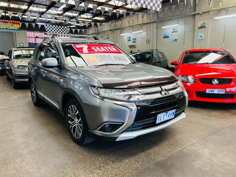 2017 Mitsubishi Outlander Wagon ES ZL MY18.5