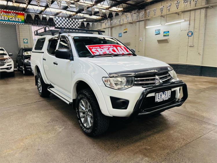 2015 Mitsubishi Triton Utility GLX MN MY15