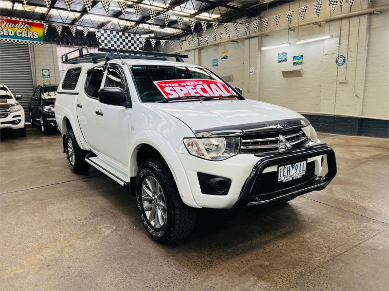 2015 Mitsubishi Triton Utility GLX MN MY15