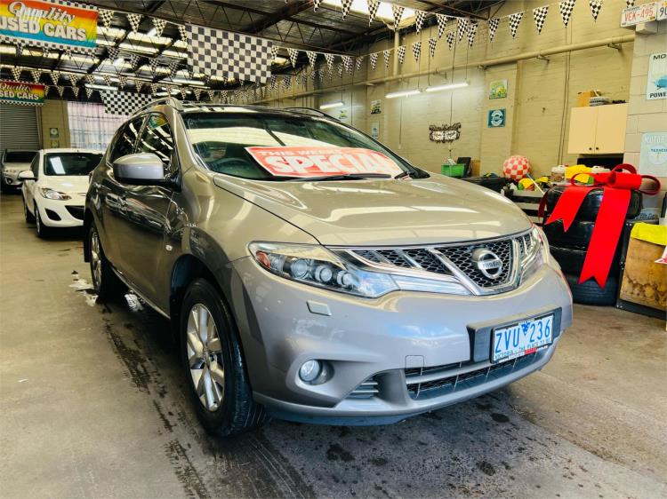 2013 Nissan Murano Wagon Ti Z51 Series 3