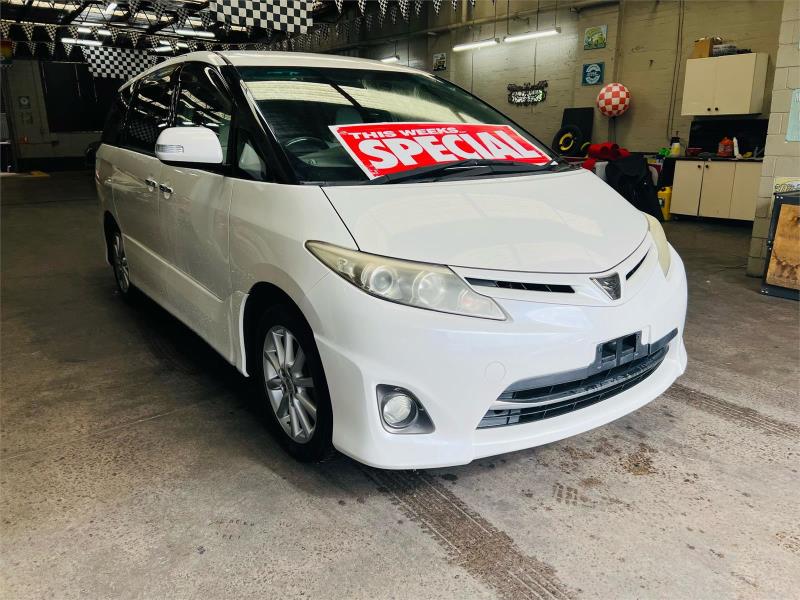 2011 TOYOTA ESTIMA WAGON AERAS ACR50